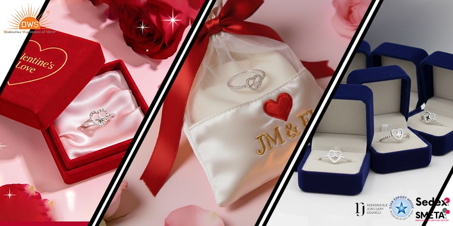 Custom Jewelry Packaging for Valentine's Day 2026